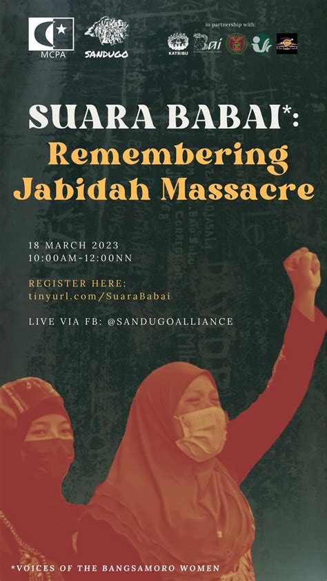 Remembering the ‘Jabidah massacre’ .